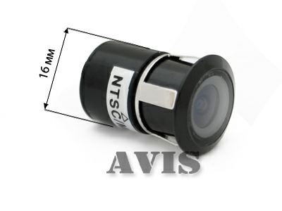 Универсальная камера переднего вида AVIS AVS310CPR (160 CMOS)