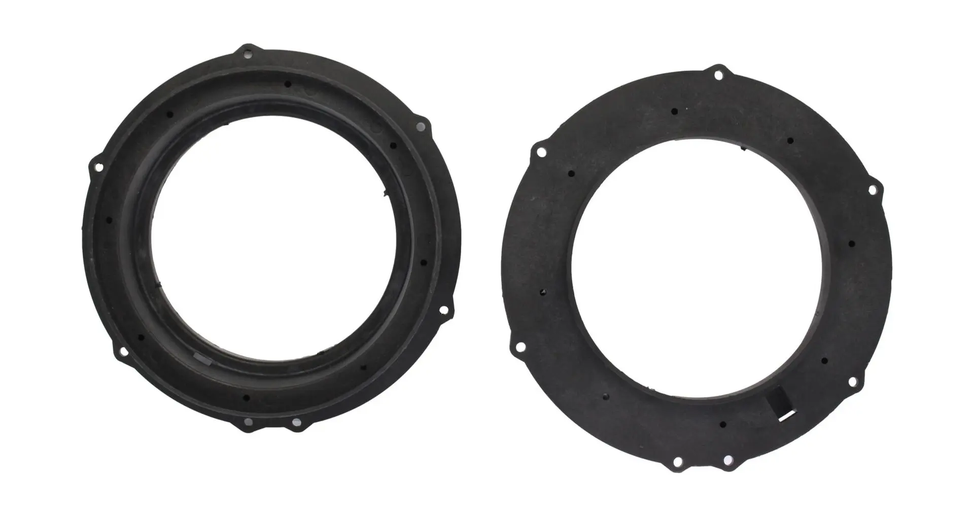 Подиумы пластик для установки динамиков в VW, Skoda, Audi 2002+ 6,5" (16 см. жестк.) POD6,5SKH