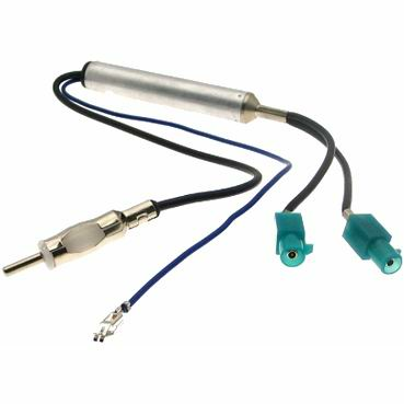 Incar ISO ANT-3 - ISO переходник Audi / VW / Skoda / Ford (2xfakra)