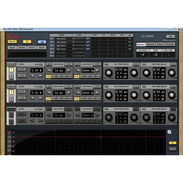 Усилитель Kicx SC 135.4z