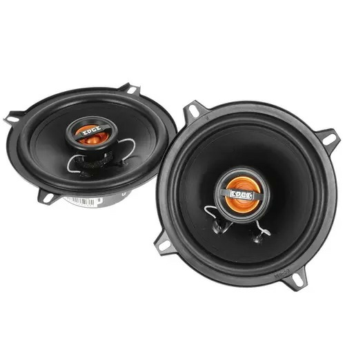 Акустика коаксиальная EDGE EDB5-E1. 13 см (5 дюйм.), Мощность динамиков 50 Вт (номинальная), 100 Вт (максимальная).