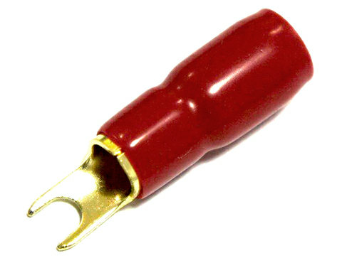 Mystery 8GA Spade Terminals  - клемма вилка 8GA