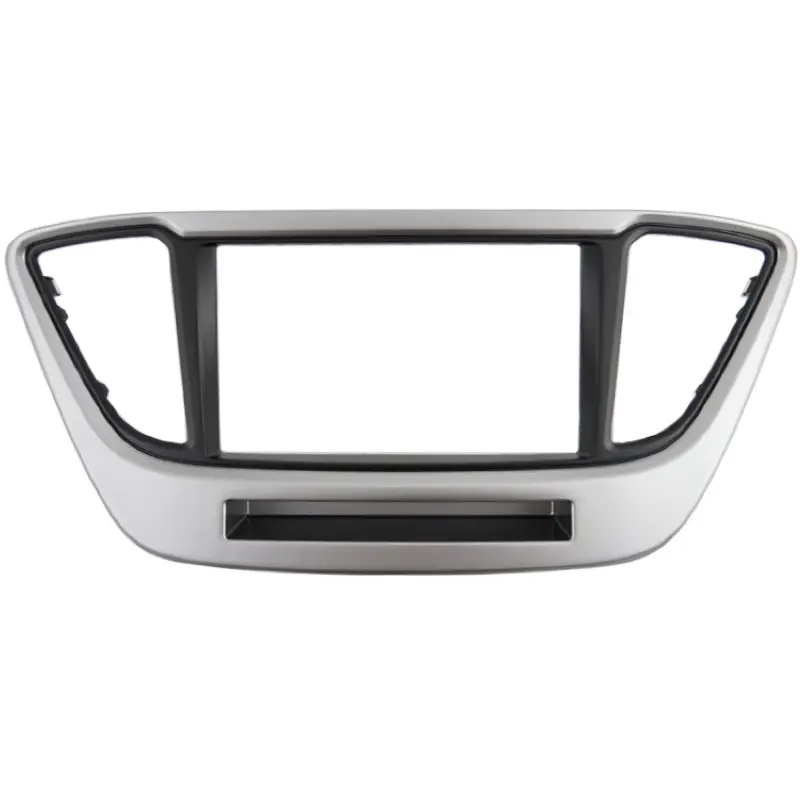 Incar RHY-N55 - Переходная рамка Hyundai Solaris 2018+ (2-DIN)