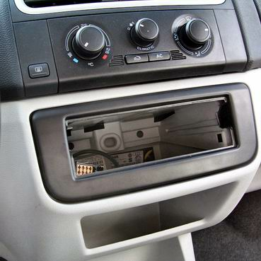 Incar RSC-N02 - Переходная рамка SKODA Fabia, Roomster (2007+) 1din