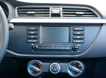 Incar RKIA-FC380 - Переходная рамка KIA Rio (2017-2019) - 10