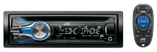 JVC KD-SD637EE