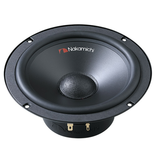 Фото компонентной акустики Nakamichi NSE-CS607.