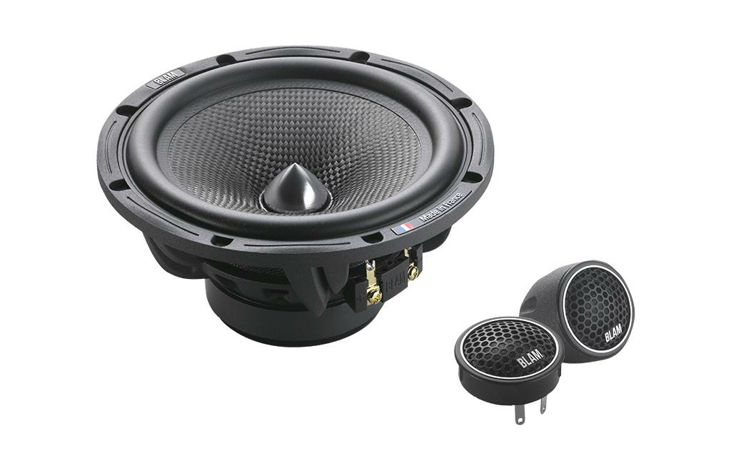 Акустика компонентная BLAM S 165.80 PLUS ACT. 16.5 см (6.5 дюйм.), Мощность динамиков 60 Вт (номинальная), 120 Вт (максимальная).