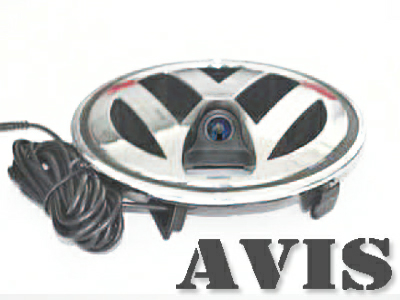 CCD штатная камера переднего вида AVIS AVS324CPR для VOLKSWAGEN (#122)