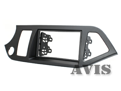 Переходная рамка AVIS AVS500FR для KIA PICANTO (2011-...), 2DIN (#062)