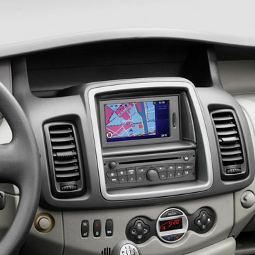 Intro RFR-N19 - Переходная рамка Nissan Primastar / Opel Vivaro / Renault Trafic