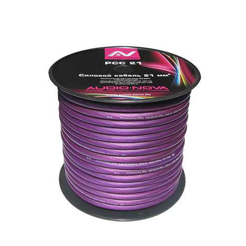 Audio Nova PCC 21 - Силовой кабель 4 Ga (21 мм2)