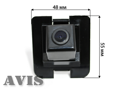 CMOS штатная камера заднего вида AVIS AVS312CPR (#054) для MERCEDES CLS / GL / S-CLASS W221 (2005-2013) / SL-CLASS R230 FL (2008-2012)