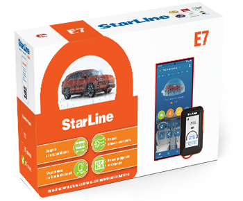 StarLine E7 LTE GPS