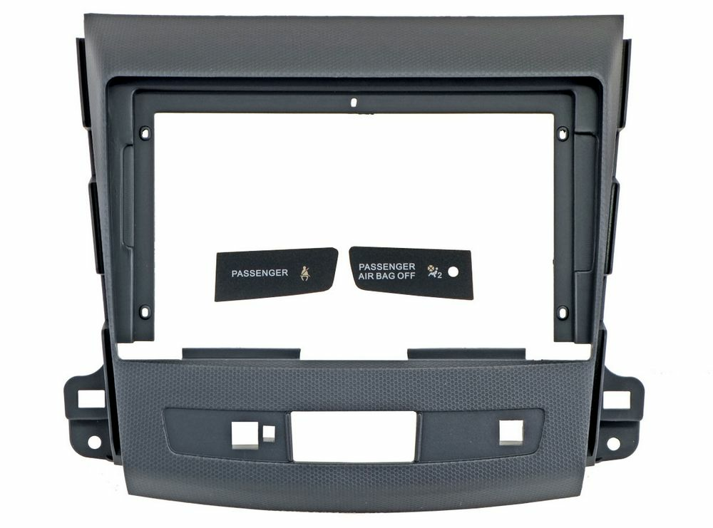 Incar RMS-FC814 - Переходная рамка MITSUBISHI Outlander XL, CITROEN C-Crosser, PEUGEOT 4007, 9" (под