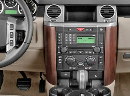 Incar RLR-FC882 - Переходная рамка LAND ROVER Discovery 3 2004-2009, 9″ (оригинальная магнитола прямоугольной формы)