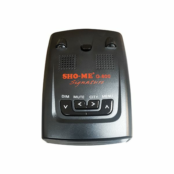 Сигнатурный радар-детектор SHO-ME G-800 SIGNATURE с GPS модулем_02