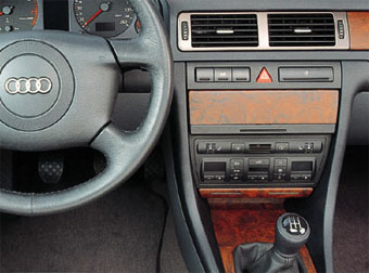 Incar RAU6-D04 - AUDI A6 97-04 1din (бок вставки)