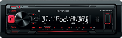 Kenwood KMM-BT302