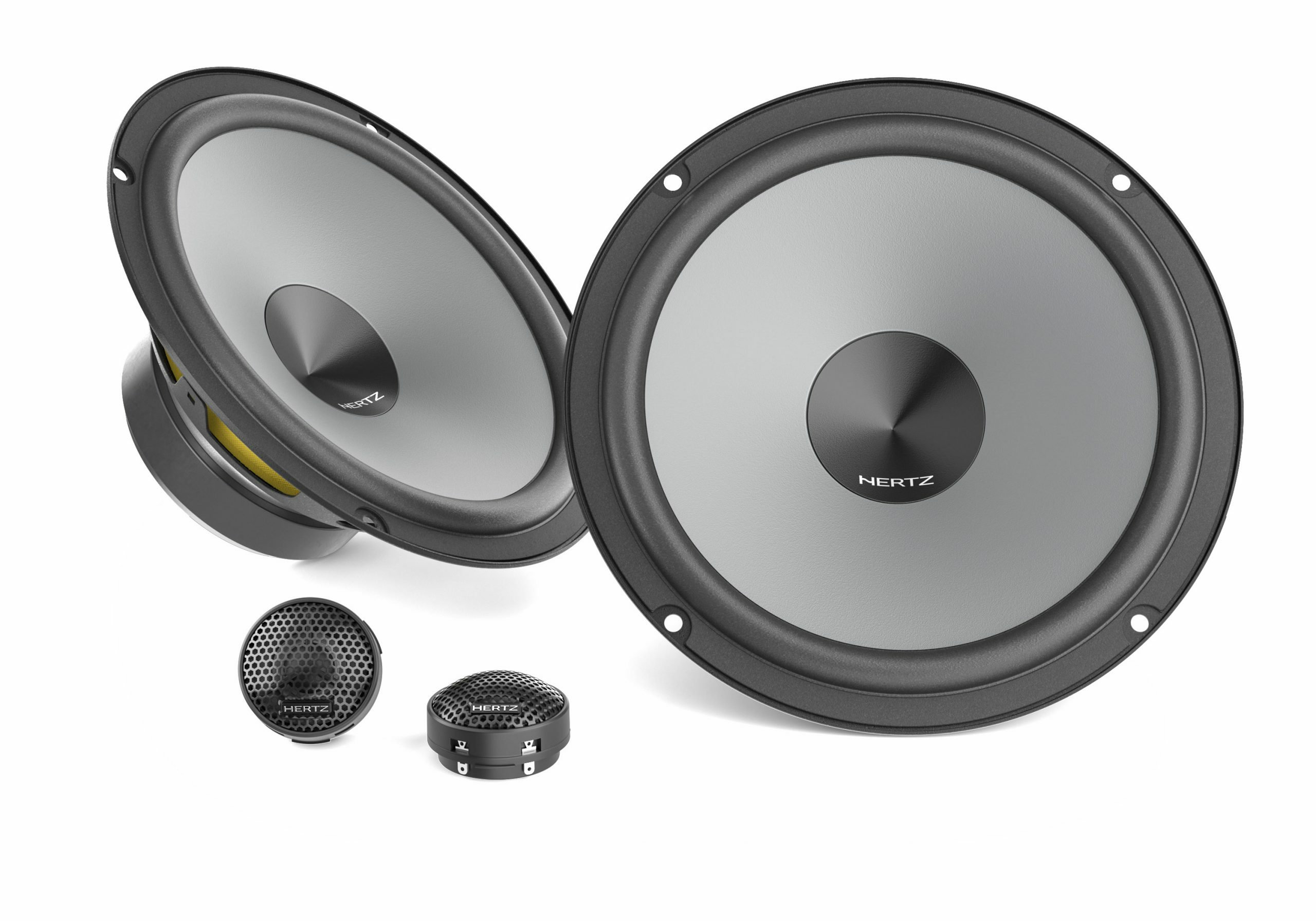 Акустика компонентная Hertz Uno K 165 Kit. 16.5 см (6.5 дюйм.), Мощность динамиков 75 Вт (номинальная), 300 Вт (максимальная).