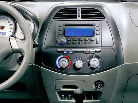 Incar RCHY-FC1016 - Переходная рамка CHERY Tiggo (T11) 2005-2013, 9″