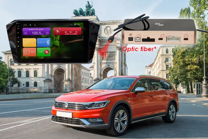 Redpower 31401 R IPS DSP - Volkswagen Passat B8