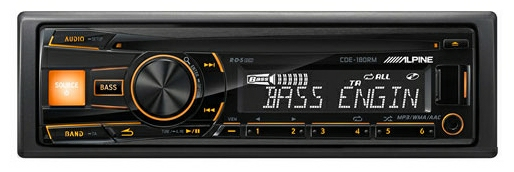 Alpine CDE-180RM