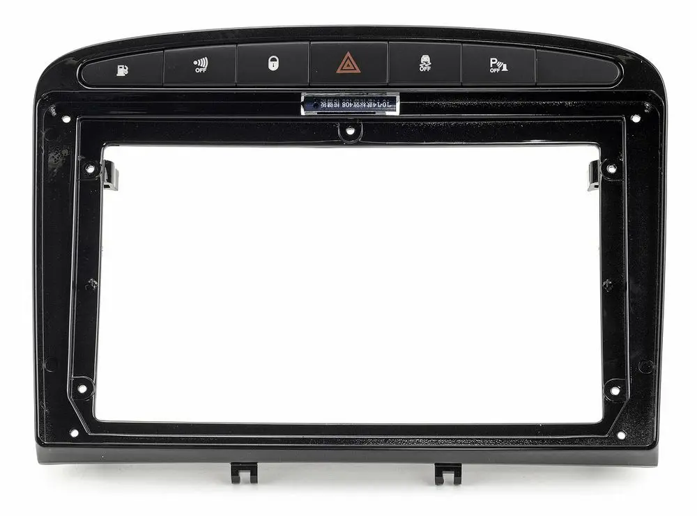 Incar RFR-FC244 - Переходная рамка PEUGEOT 308, 408 BLACK (9")