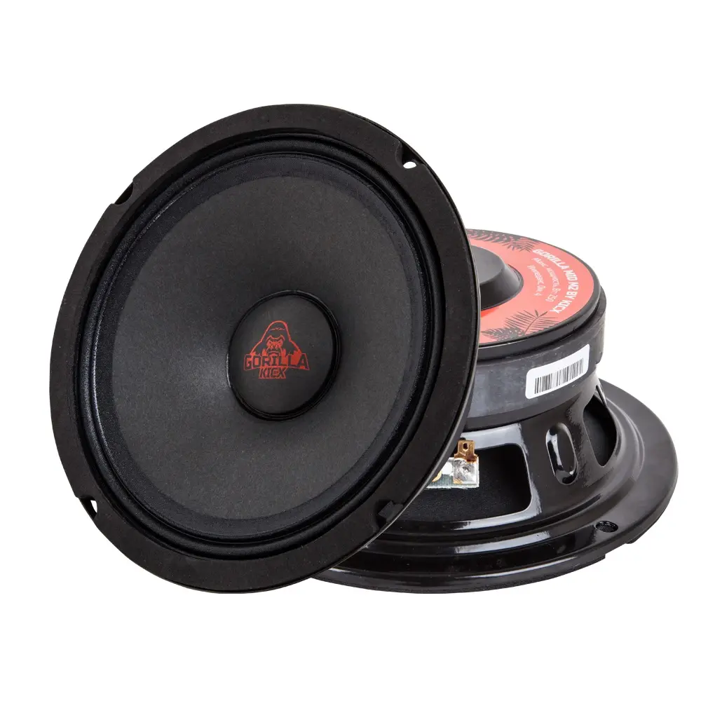 Акустика Среднечастотная АС Kicx Gorilla Bass MID M2. 16.5 см (6.5 дюйм.), Мощность динамиков 110 Вт (номинальная), 250 Вт (максимальная).