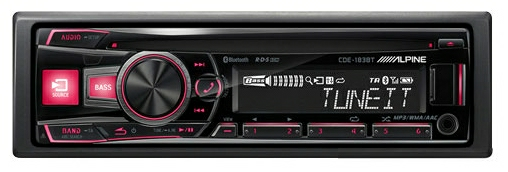 Alpine CDE-183BT