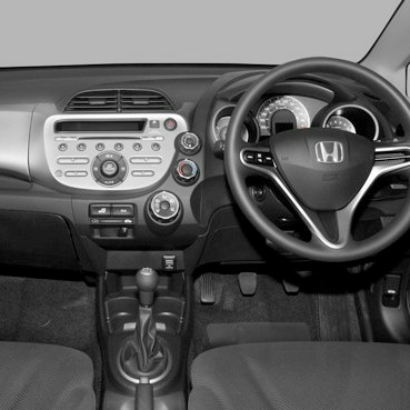 Incar RHO-N09 - Переходная рамка Honda Fit 2008-2013 (правый руль)