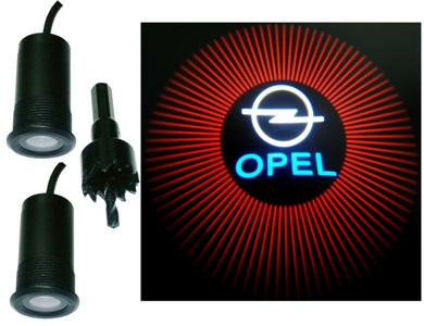 Проектор логотипа в двери 5W-OP для Opel
