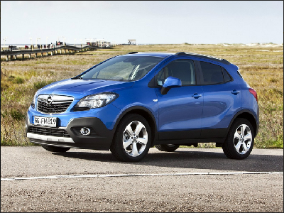 Переходная рамка AVIS AVS500FR для OPEL MOKKA, 2DIN (#157)