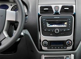 Incar RGL-N04 - Переходная рамка GEELY Emgrand (2din)