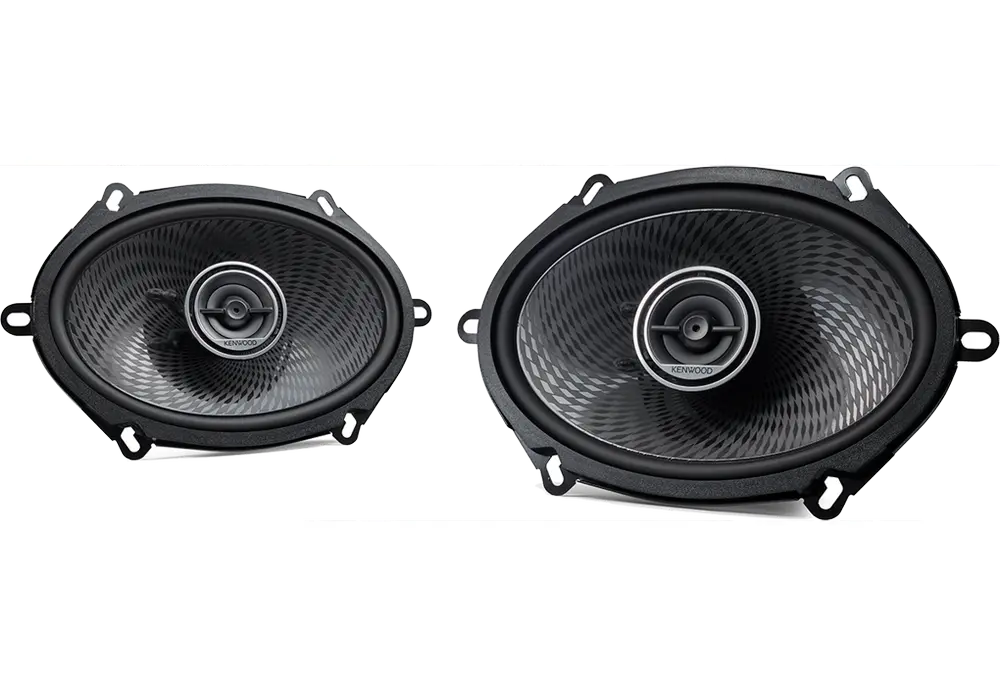 Акустика коаксиальная Kenwood KFC-PS6896C. овальный 15x20 см (6x8 дюйм.), Мощность динамиков 81 Вт (номинальная), 360 Вт (максимальная).