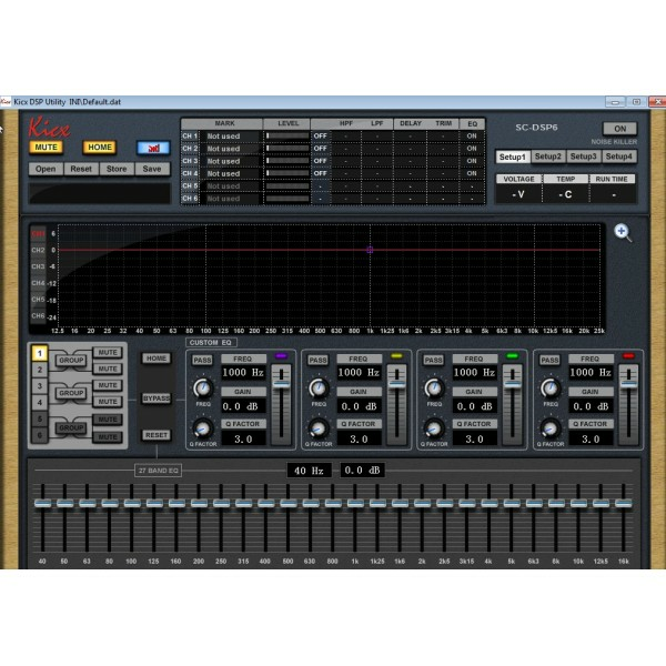 Усилитель Kicx SC 135.4