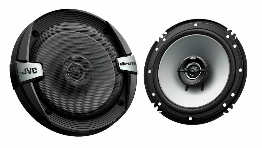 Акустика коаксиальная JVC CS-DR162. 16.5 см (6.5 дюйм.), Мощность динамиков 50 Вт (номинальная)/300 Вт (максимальная).
