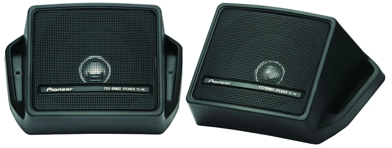 Акустика широкополосная АС Pioneer TS-44. , Мощность динамиков 10 Вт (номинальная), 40 Вт (максимальная).