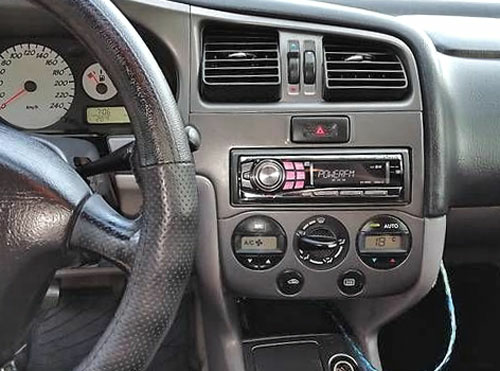 Incar RNS-N03 - Переходная рамка Nissan Primera (Р11) 2000-2002 (1din)