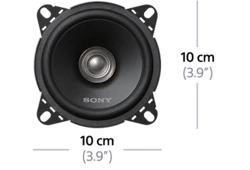 Фото коаксиальной акустики Sony XS-FB101E.
