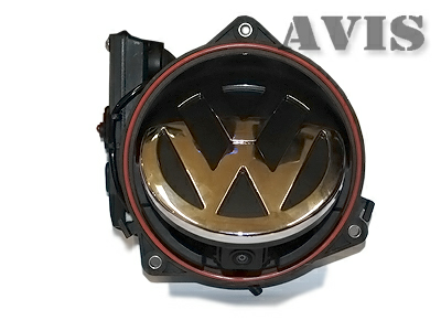 CCD штатная автоматическая камера заднего вида AVIS AVS325CPR (#108) для VOLKSWAGEN GOLF 6 / PASSAT B6 / PASSAT CC /  SCIROCCO / TIGUAN / TOUAREG, инт