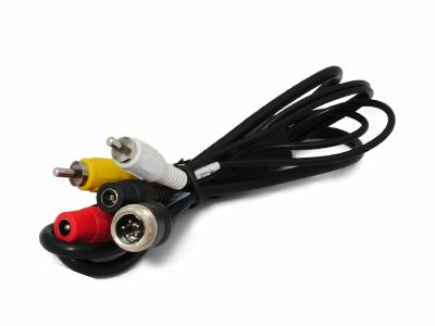 Переходник 5PIN MALE - RCA MALE для подключения грузовых камер