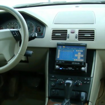 Intro RVL-N03 - Переходная рамка Volvo XC90