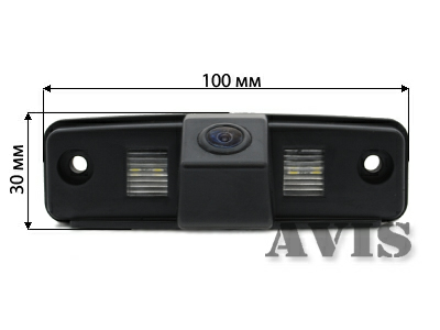 CMOS штатная камера заднего вида AVIS AVS312CPR (#079) для SUBARU FORESTER III (2008-2013) / IMPREZA III SEDAN (2008-2012) / LEGACY V WAGON (2009-2013