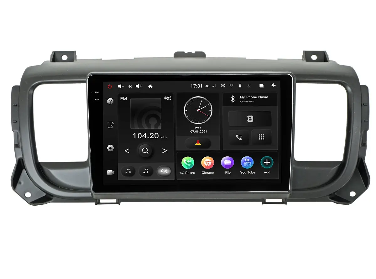 Incar TMX2-2303n-6 - штатная магнитола Peugeot Expert,Traveller 17+ без магн.