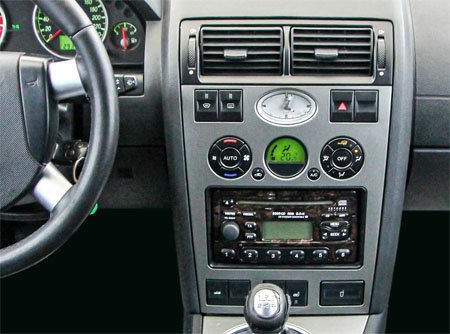 Incar RFO-FC261 - Переходная рамка 9 дюймов FORD Mondeo 2000-2003