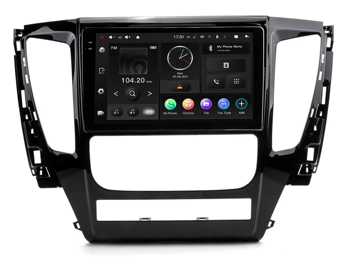 Incar TMX2-6106-3 - штатная магнитола Mitsubishi Pajero Sport 16-21