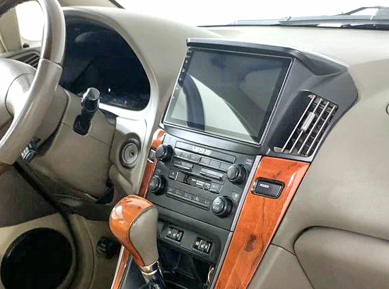 Incar RTY-FC570 - Переходная рамка Lexus RX I 1997-2003 Toyota Harrier (консоль)