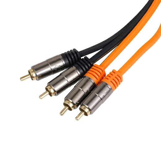 DL Audio Raven 4RCA 5м - межблочный кабель 5м
