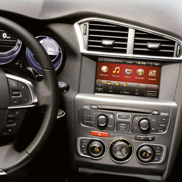 Intro Incar CHR-6294 C4 - Штатная магнитола Citroen C4 / DS4